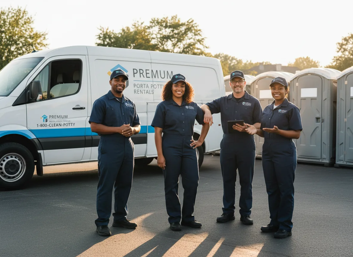 VIP Portable Toilets company in Woodbridge, VA